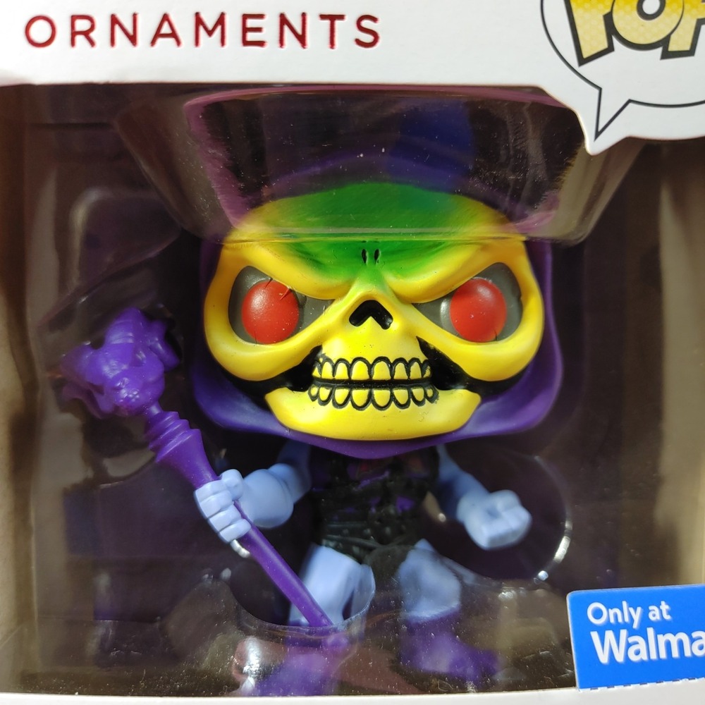 Hallmark Funko Pop Skeletor Ornament Masters of the Universe Walmart Exclusive - Picture 2 of 4